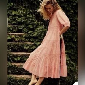 Doen Blue Minetta Dress